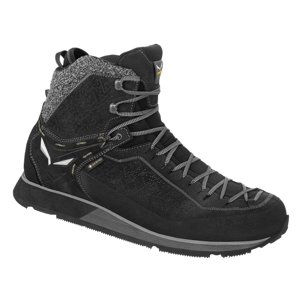 Zapatillas Trekking Hombre Chile - Salewa Mountain Trainer 2 Invierno GORE-TEX® - Negras/Negras - AW